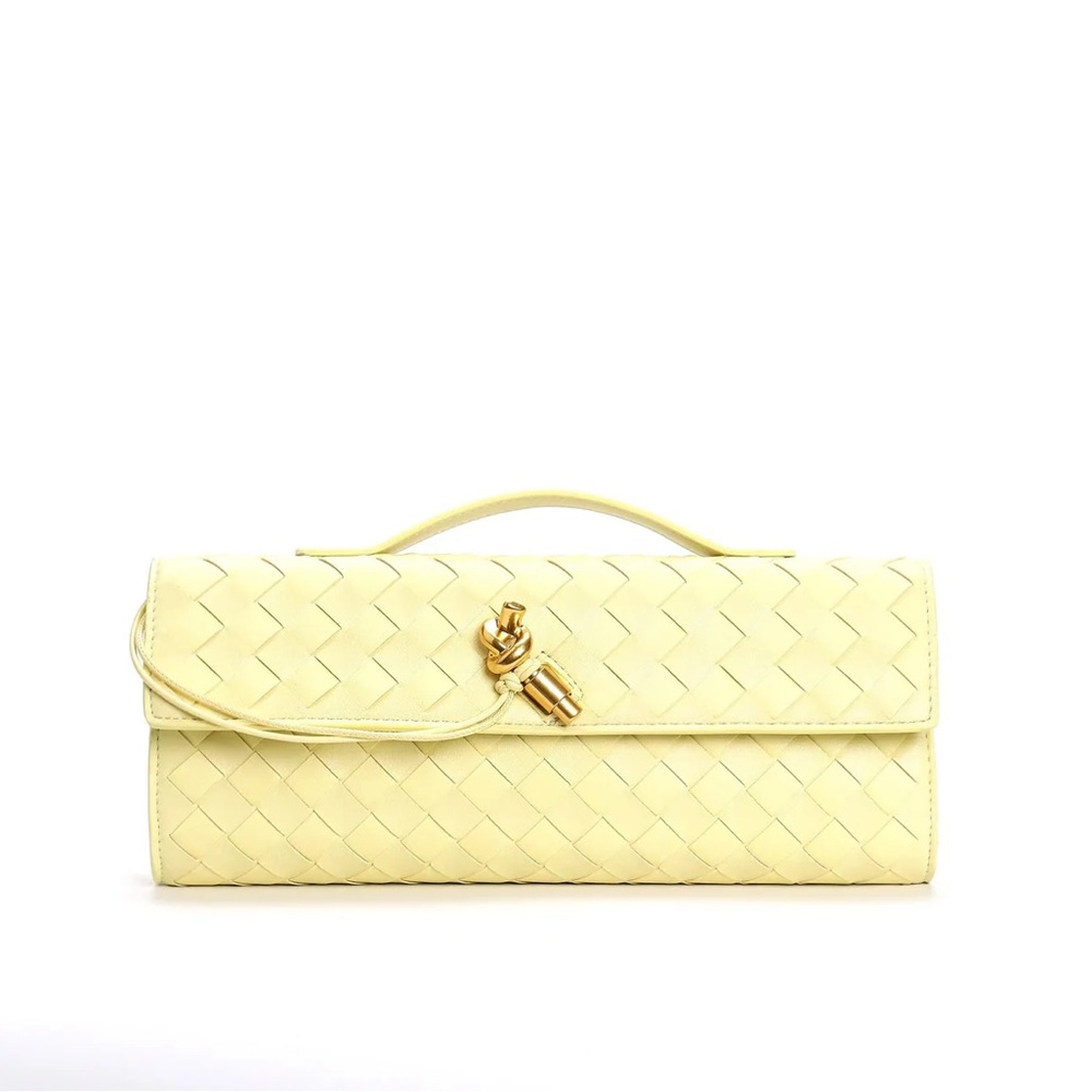 Long Andiamo Clutch Vegan Leather